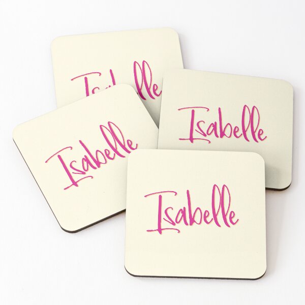 Item preview, ISABELLE personalized type design designed and sold by CharlottePlaceArt.