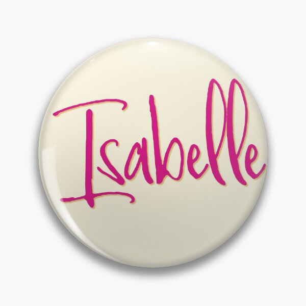 Item preview, ISABELLE personalized type design designed and sold by CharlottePlaceArt.