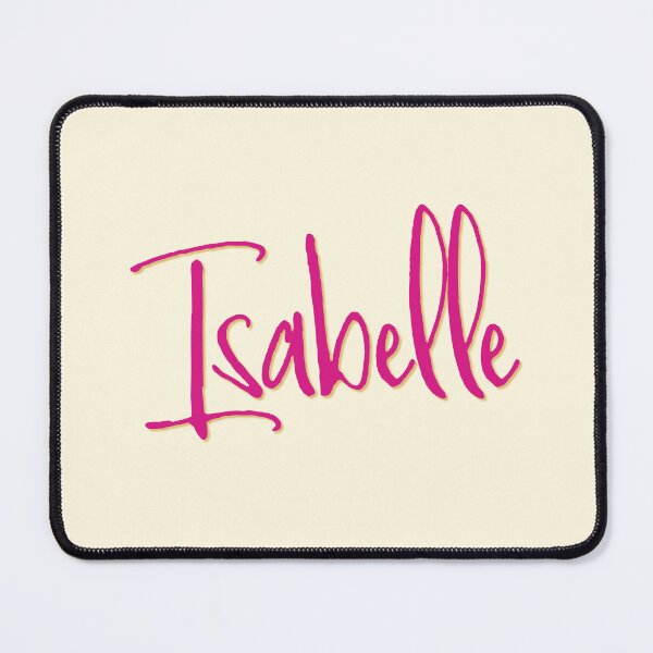 Item preview, ISABELLE personalized type design designed and sold by CharlottePlaceArt.