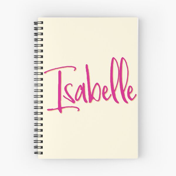 Item preview, ISABELLE personalized type design designed and sold by CharlottePlaceArt.
