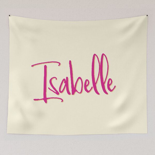 Item preview, ISABELLE personalized type design designed and sold by CharlottePlaceArt.