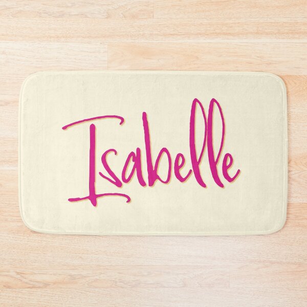 Item preview, ISABELLE personalized type design designed and sold by CharlottePlaceArt.