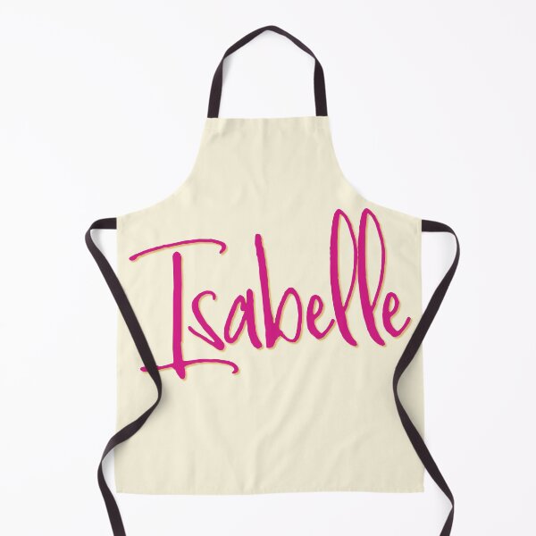 Item preview, ISABELLE personalized type design designed and sold by CharlottePlaceArt.