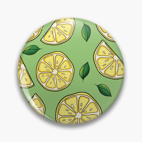 Item preview, Slide of Lemons and leaves pattern  designed and sold by RavenAMarie .