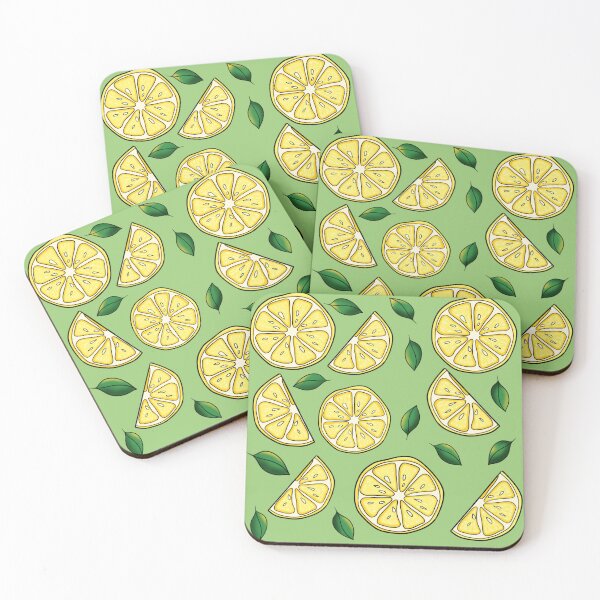 Item preview, Slide of Lemons and leaves pattern  designed and sold by RavenAMarie .