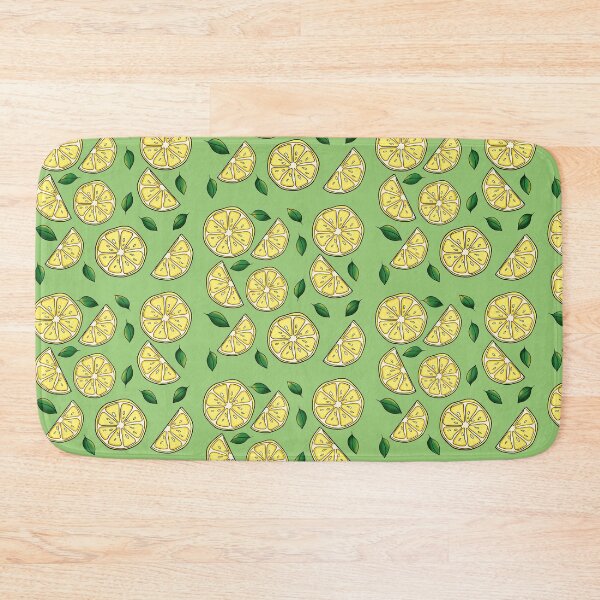 Item preview, Slide of Lemons and leaves pattern  designed and sold by RavenAMarie .