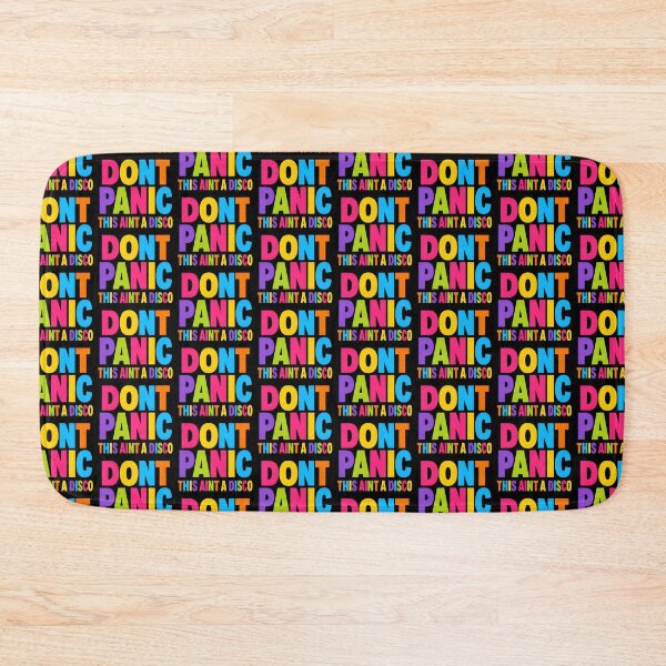 Item preview, Dont Panic This Aint A Disco Funny Quote designed and sold by TeeTimeTreasure.