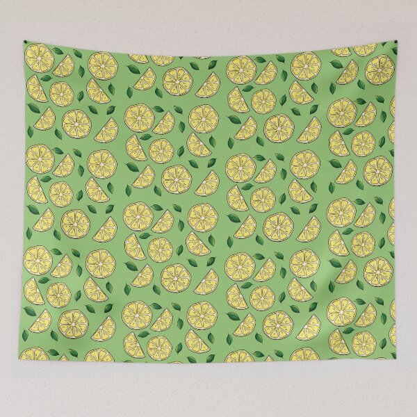 Item preview, Slide of Lemons and leaves pattern  designed and sold by RavenAMarie .