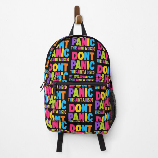 Item preview, Dont Panic This Aint A Disco Funny Quote designed and sold by TeeTimeTreasure.