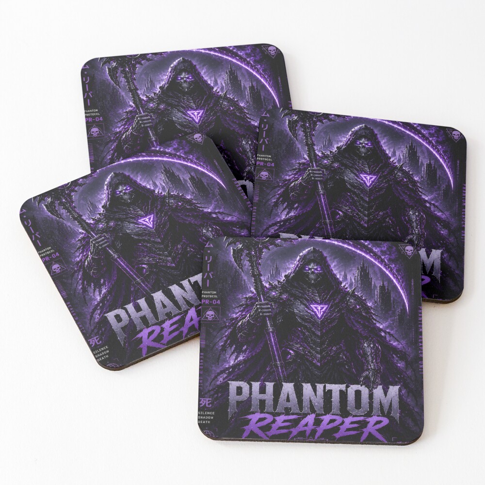 Item preview, Coasters (Set of 4) designed and sold by RiteshCenter.