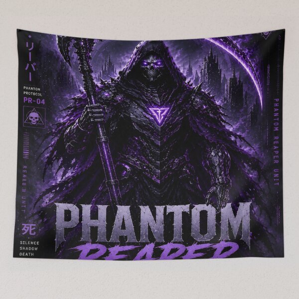 Item preview, Phantom Reaper designed and sold by RiteshCenter .