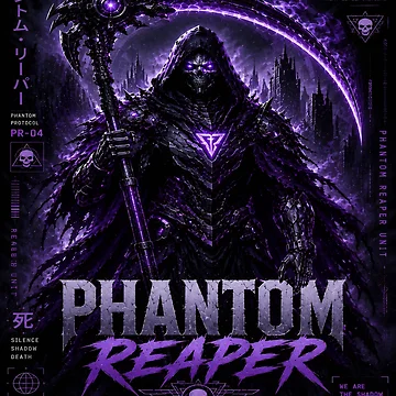 Artwork thumbnail, Phantom Reaper by RiteshCenter
