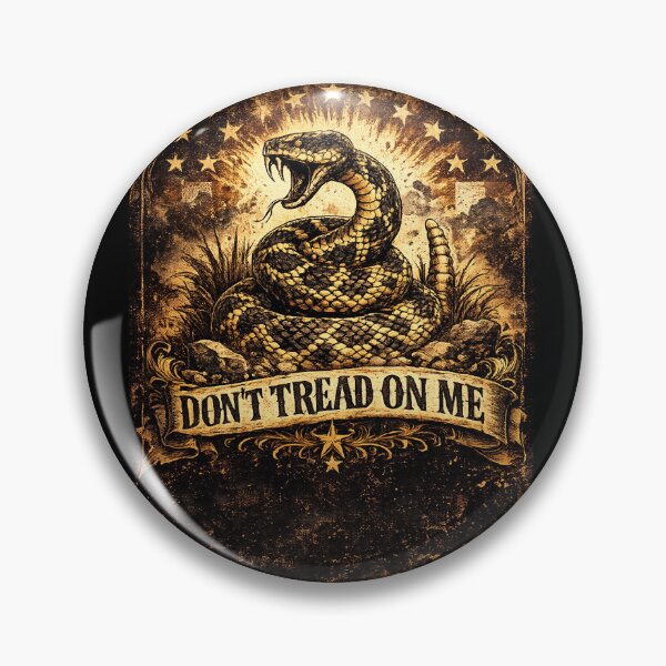 Item preview, Don’t Tread on Me.aesthetic design designed and sold by hasu2365.