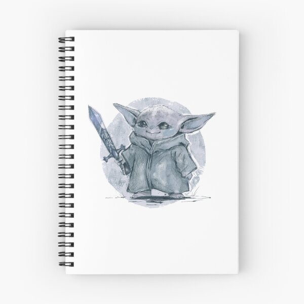 Item preview, BABY YODA WARRIOR BLUE STEEL designed and sold by melyverso.
