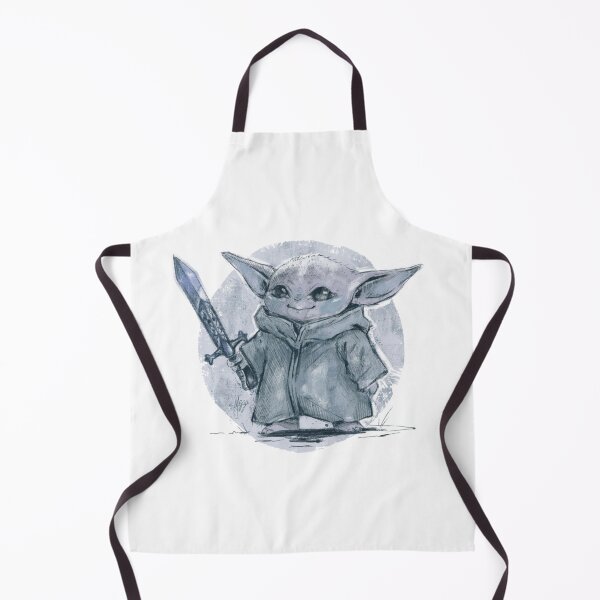 Item preview, BABY YODA WARRIOR BLUE STEEL designed and sold by melyverso.