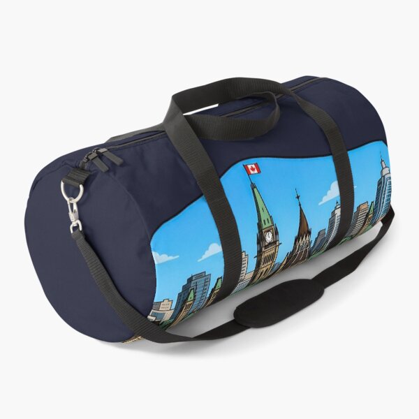 Item preview, Ottawa Ontario Canada Cute Cityscape Parliament  designed and sold by HowToCanadian.