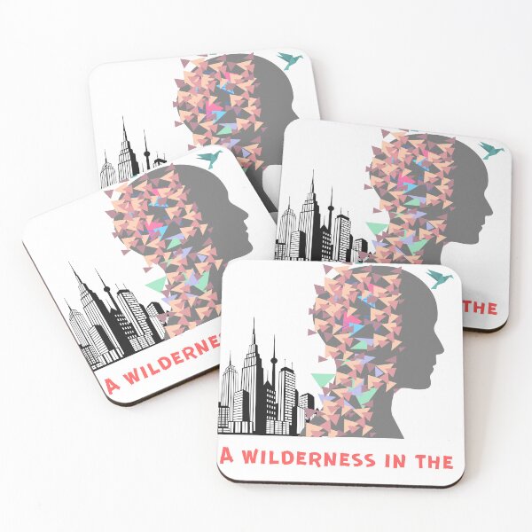Item preview, Urban Mind Escape - Silhouette and Birds Art designed and sold by GraphixByHub.