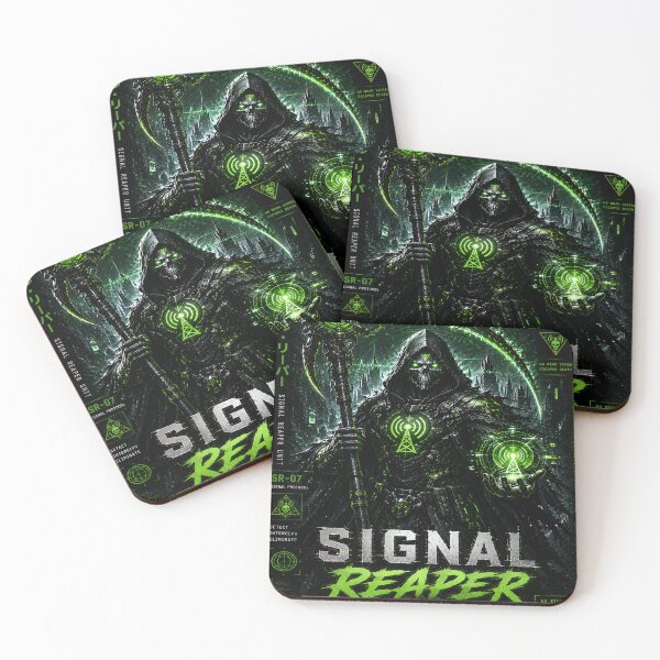Item preview, Signal Reaper designed and sold by RiteshCenter .