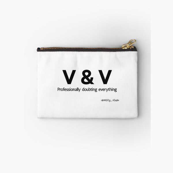 Item preview, Verification & Validation Humor Shirt – Professionally Doubting Everything designed and sold by Identity Studio.