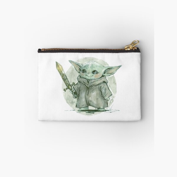 Item preview, BABY YODA WARRIOR LIME GREEN designed and sold by melyverso.
