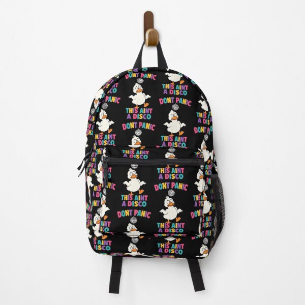 Item preview, Dont Panic This Aint A Disco Funny Duck Quote designed and sold by TeeTimeTreasure.