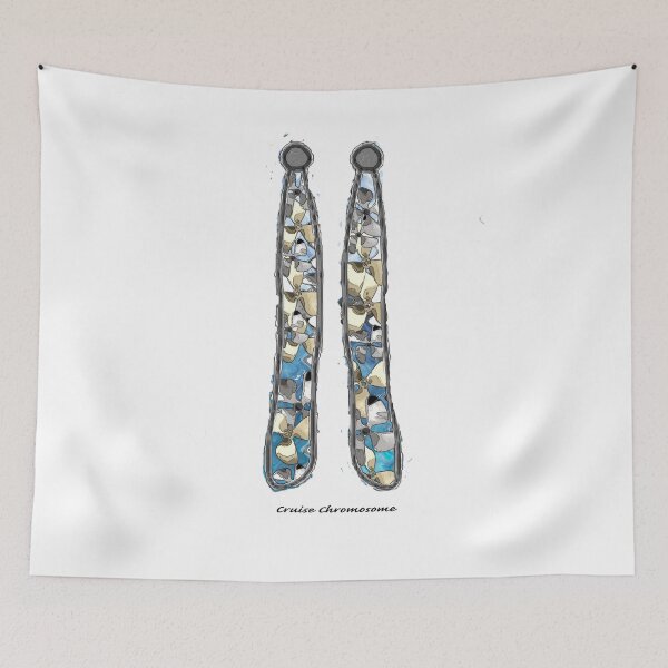 Item preview, Cruise Chromosome designed and sold by designbywhacky.