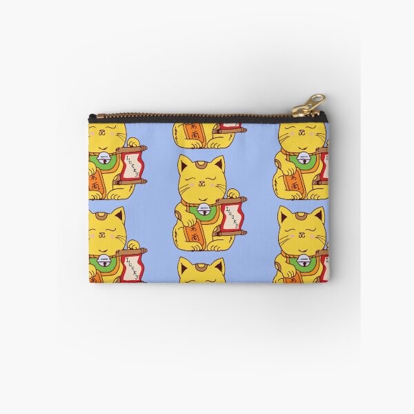 Item preview, Yellow Lucky Cat designed and sold by LauraCoxArt.
