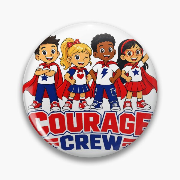 Item preview,  Courageous Crew Co.   designed and sold by CourageCrewCo.