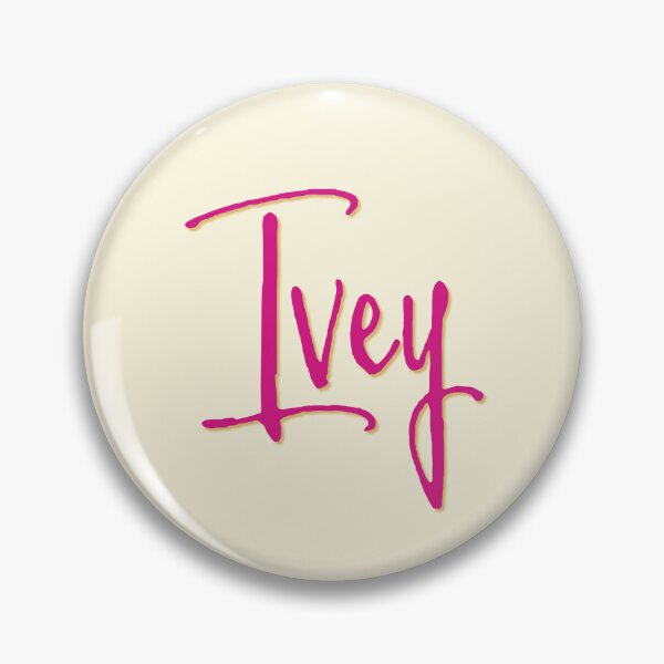 Item preview, IVEY personalized type design designed and sold by CharlottePlaceArt.