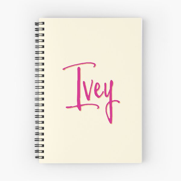 Item preview, IVEY personalized type design designed and sold by CharlottePlaceArt.