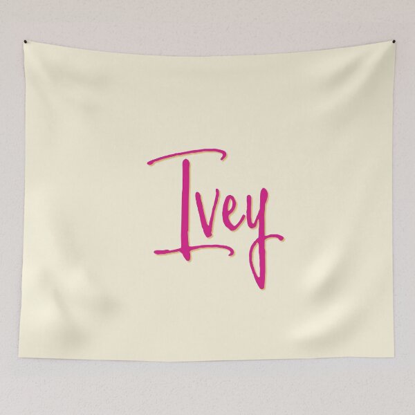 Item preview, IVEY personalized type design designed and sold by CharlottePlaceArt.
