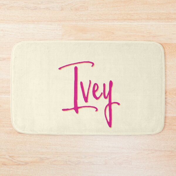 Item preview, IVEY personalized type design designed and sold by CharlottePlaceArt.