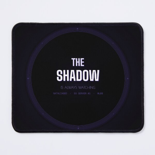 Item preview, The Shadow Is Always Watching — Dark Gaming Art designed and sold by NataliaGod.