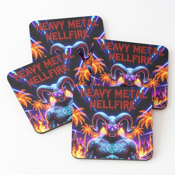 Item preview, Heavy metal hellfire nightmarewave designed and sold by Lukars77.