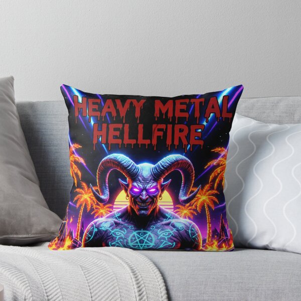 Item preview, Heavy metal hellfire nightmarewave designed and sold by Lukars77.