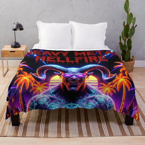 Item preview, Heavy metal hellfire nightmarewave designed and sold by Lukars77.