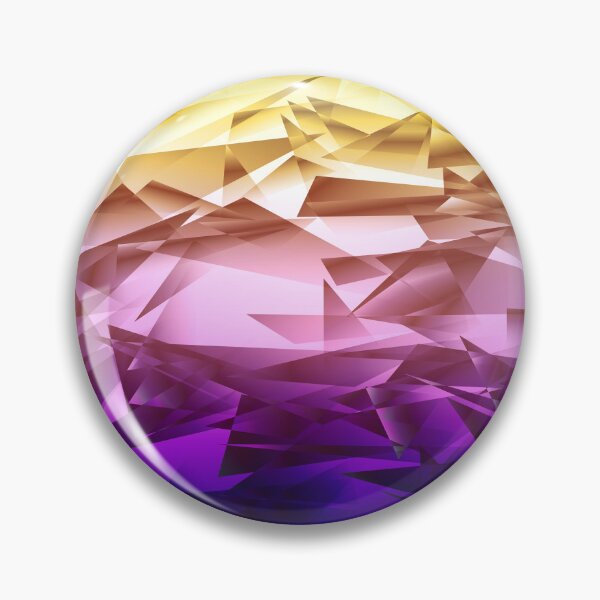 Item preview, Futuristic abstract triangles modern design designed and sold by Arija07.