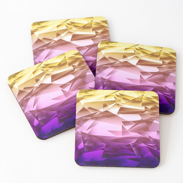 Item preview, Futuristic abstract triangles modern design designed and sold by Arija07.