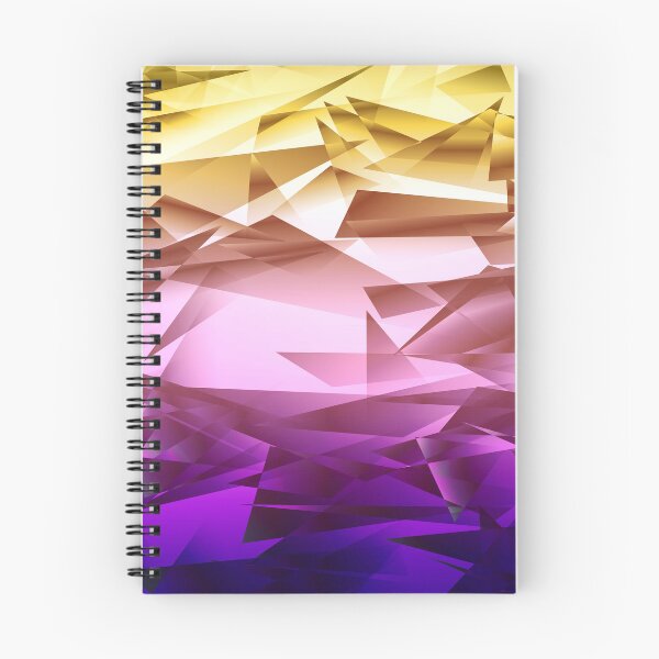 Item preview, Futuristic abstract triangles modern design designed and sold by Arija07.