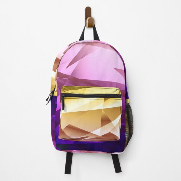 Item preview, Futuristic abstract triangles modern design designed and sold by Arija07.