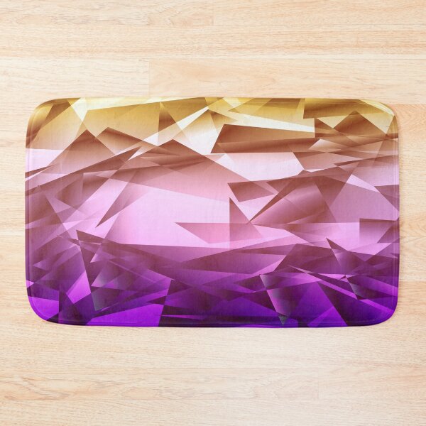 Item preview, Futuristic abstract triangles modern design designed and sold by Arija07.