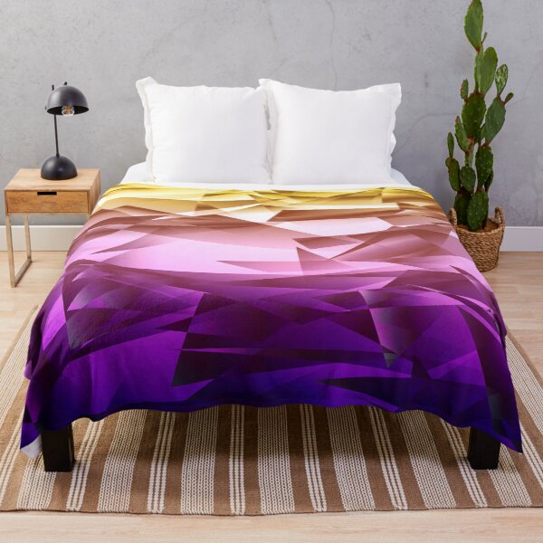 Item preview, Futuristic abstract triangles modern design designed and sold by Arija07.