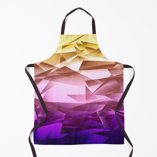 Item preview, Futuristic abstract triangles modern design designed and sold by Arija07.