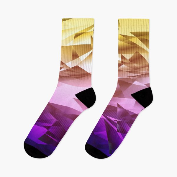 Item preview, Futuristic abstract triangles modern design designed and sold by Arija07.