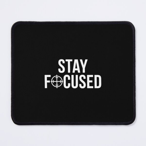 Item preview, Stay Focused designed and sold by UrbanChillz.