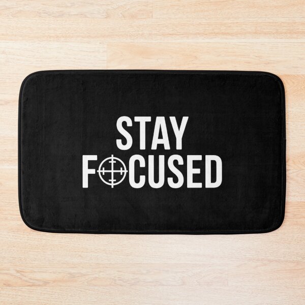 Item preview, Stay Focused designed and sold by UrbanChillz.