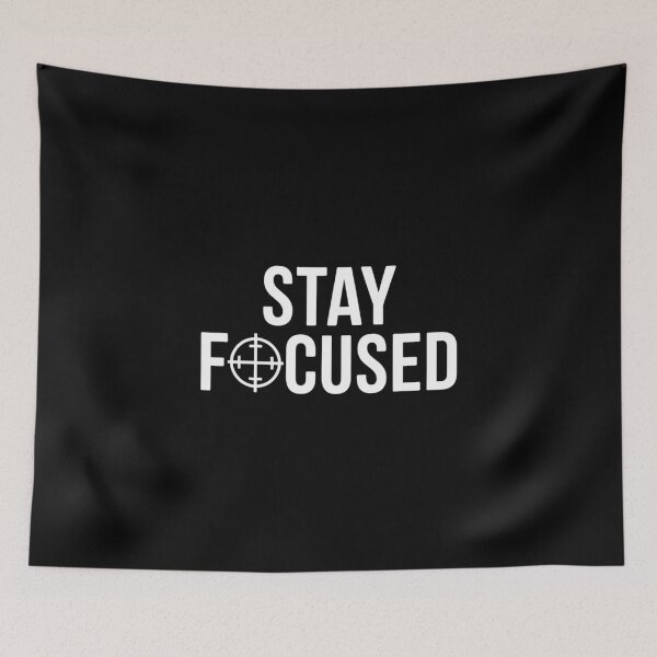 Item preview, Stay Focused designed and sold by UrbanChillz.