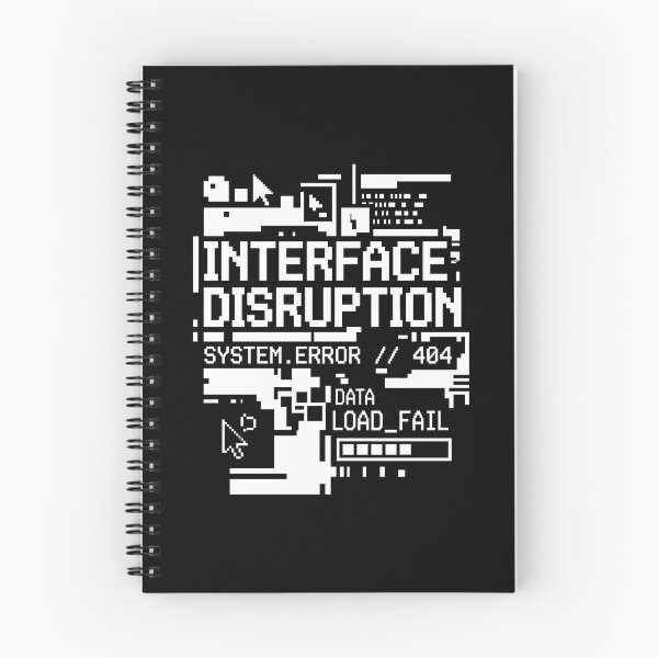 Item preview, Interface Disruption System Error Glitch Art designed and sold by SplashTastic.