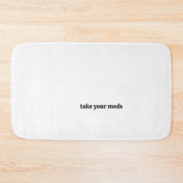Item preview, Take your meds. Sticker designed and sold by rebel-store21.