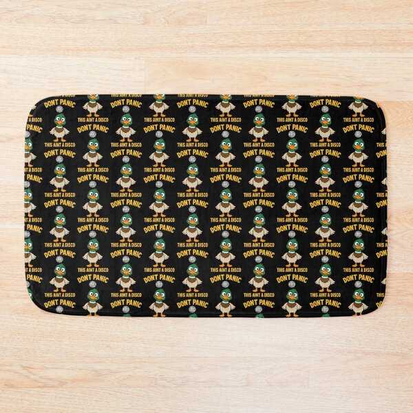 Item preview, Dont Panic This Aint A Disco Funny Mallard Quote designed and sold by TeeTimeTreasure.